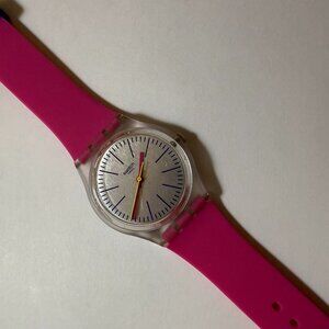 Swatch | Accessories | Rare Swatch Watch Ge256 Fluo Pinky  display picture 3